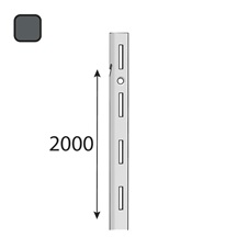 konzolová lišta jednoduchá SZ 2000 Integri antracit