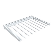 Držák na kalhoty BI 570x435x25 Integri bílá