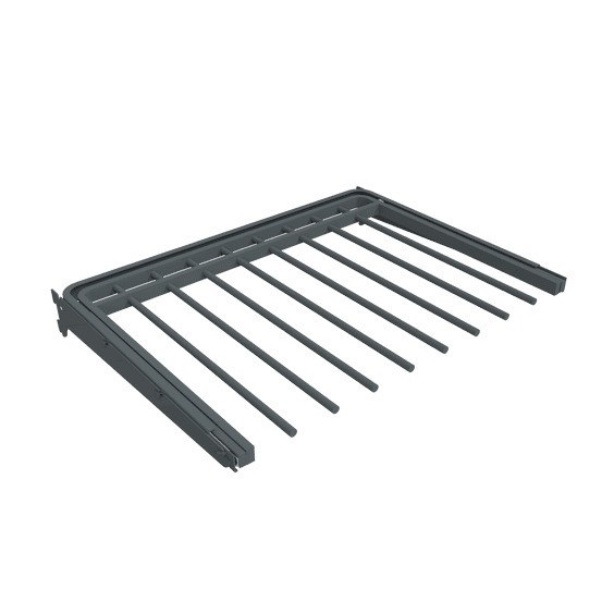 Držák na kalhoty SZ 570x435x25 Integri antracit