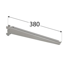 konzola systémová jednoduchá úhlová BI 380 L+P Integri bílá