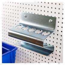 Perforovaná nástěnná deska - sada s 17 díly