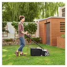Fréza travní elektrická 38.4 E COMBI CARE
