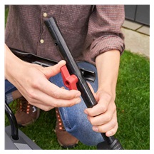 Fréza travní elektrická 38.4 E COMBI CARE