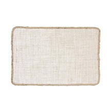 Prostírání polyester 45x30 cm béžová