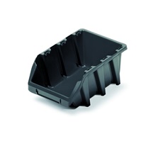 Plastový úložný box BINEER LONG 249x158x114 černý