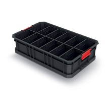 Modulární přepravní box s přepážkami MODULAR SOLUTION 520x327x125