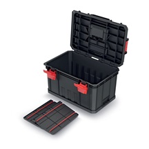 Kufr na nářadí s 2 přepážkami MODULAR SOLUTION 530x355x310