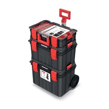 Set kufrů na nářadí a organizéru MODULAR SOLUTION 530x355x825