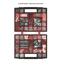 Plastový organizér NORB DUO (2x KNO40305B) 399x303x100