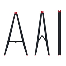 Podstavec stavební (koza) TITAN STAND černý 580x50x793