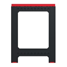 Podstavec stavební (koza) TITAN STAND černý 580x50x793