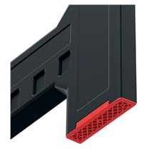 Podstavec stavební (koza) TITAN STAND černý 580x50x793