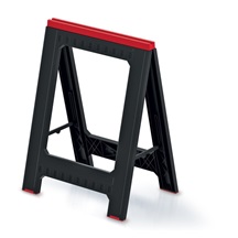 Podstavec stavební (koza) TITAN STAND černý 580x50x793