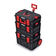Set kufrů na nářadí a organizéru X BLOCK PRO 546x380x870