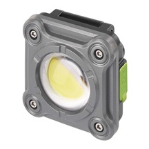 Reflektor pracovní nabíjecí COB LED P4543, 1200 lm, 2000 mAh