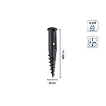 Držák šroubovací k zahradnímu sušáku