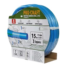 Hadice zahradní modrá 3-vrstvá 1/2" bal.15m Procraft PR-3KGH1315