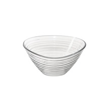 Miska sklo Derin trojhr. 10,3x10,3 cm 1 ks