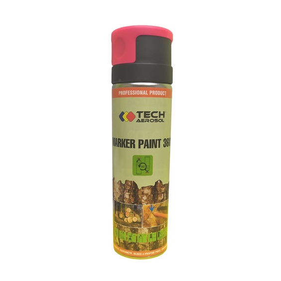 Sprej MARKER PAINT  500ml fuchsiová  AKCE