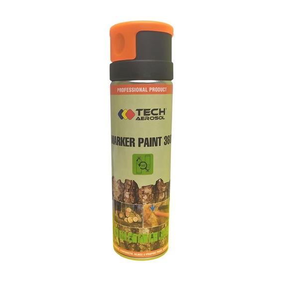 Sprej MARKER PAINT  500ml oranžová  AKCE