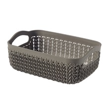KNIT tác A6 bílý