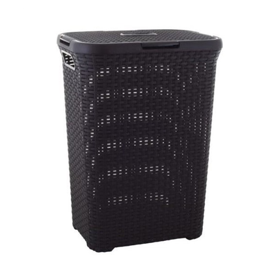 Koš na špinavé prádlo RATTAN 40l - hnědý