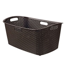 Koš na čisté prádlo My Style 47 l hnědý