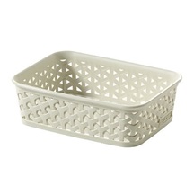 Košíček RATTAN 'Y' STYLE -A6 krémový
