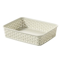 Košíček RATTAN 'Y' STYLE -A5 krémový