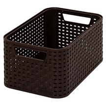 Úložný box RATTAN Style2  S - hnědý