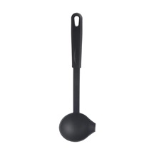 Naběračka termoplast PBT s výlevkou BLACKLINE 29 cm, pr.8,5 cm