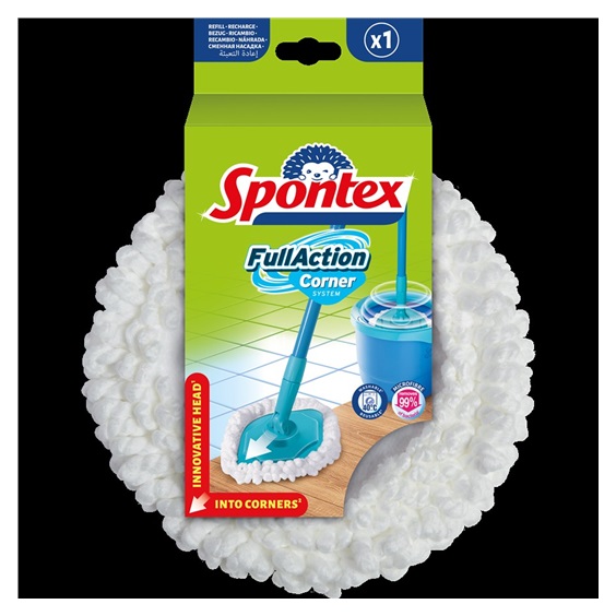 Náhrada Spontex Full Action Corner System