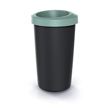 Odpadkový koš COMPACTA R DROP světle zelený. objem 25l