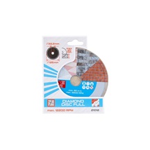 Kotouč diamantový 44-125    plný DIAMANT