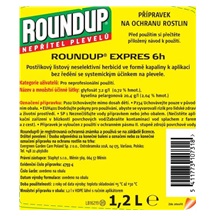 ROUNDUP Expres 6h 1,2 l