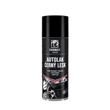Autolak čený lesk 400ml DEBBEX