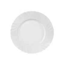Talíř opál. sklo dezertní LUNA vlnky pr. 20 cm