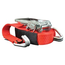 Popruh upínací s račnou dvoudílný 5000kg 10m x 50mm 1ks Professional vysoké zatížení