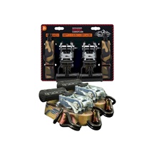 Popruh samonavíjecí jednod.s račnou 1500 kg 5 m x 29 mm 2-PACK