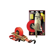 Popruh samonavíjecí jednod.s račnou 2000?kg • 5?m x 35?mm  Retractable střední zatížení