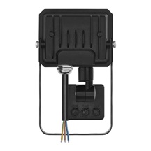 Reflektor LED SIMPO s pohybovým čidlem, 10 W, černý, neutrální bílá