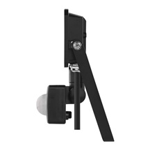 Reflektor LED SIMPO s pohybovým čidlem, 10 W, černý, neutrální bílá