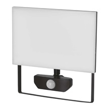 Reflektor LED, ILIO s pohybovým čidlem, 51W, černý, neutrální bílá