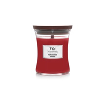 Svíčka Woodwick Pomegranate váza střední