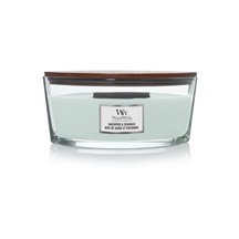 Svíčka WoodWick Sagewood & Seagrass svíčka loď