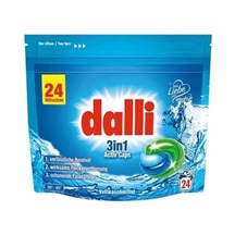 Dalli prací tablety Activ Univerzal 3v1, 24 ks