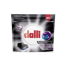 Dalli prací tablety Black Wash 3v1, 24 ks