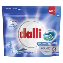 Dalli prací tablety Sport & Outdoor 3v1, 24 ks