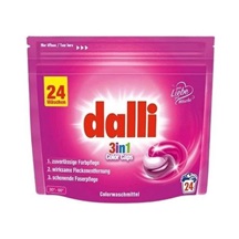 Dalli prací tablety Color 3v1, 24 ks