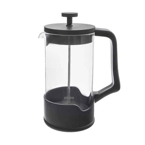 Konvice borosil. sklo/UH french press 1 l BLACK